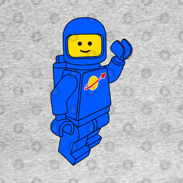 Spaceman! (Blue) by HenriDefense